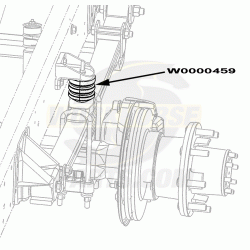 W0000459 - Rear Bump Stop